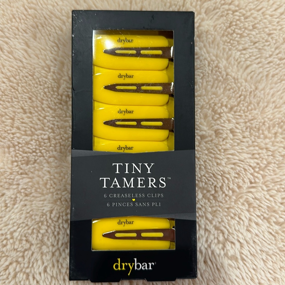 drybar Tiny Tamers creaseless clips